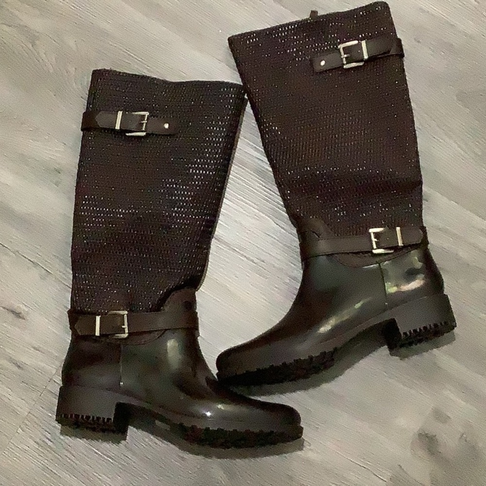 Forever knee High Motorcycle Boots